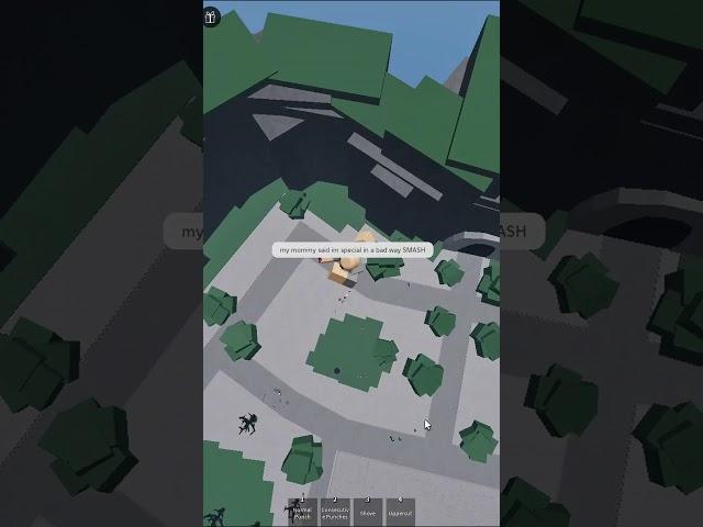 RAHHHH  #roblox #shorts #tsb