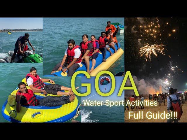 Where to do water sport activity ? What's the cost? and where to celebrate the new year? full info!