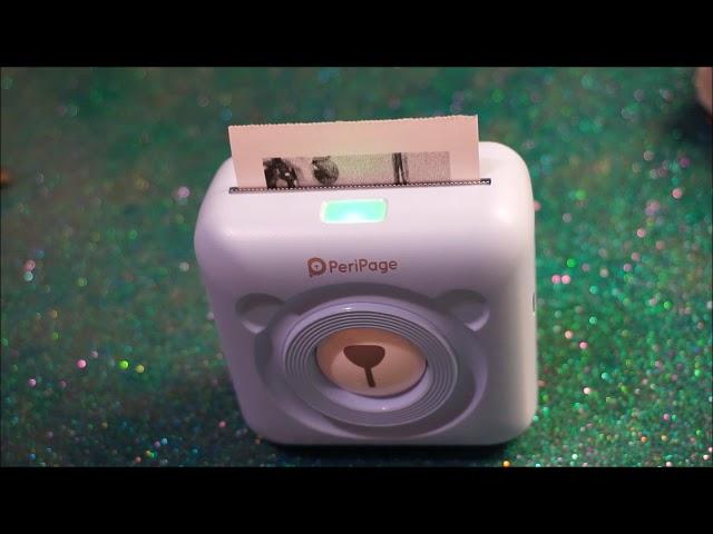 PeriPage Phone Printer - Unboxing