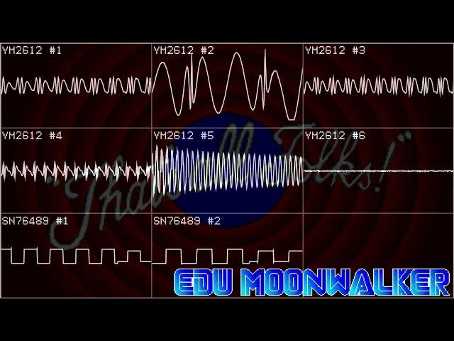 The Looney Tunes theme (SEGA Mega Drive/Genesis remix by Edu Moonwalker)