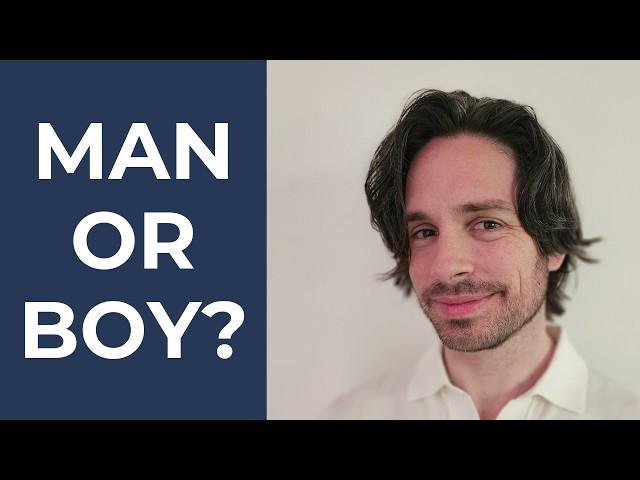 Is He A MAN Or A BOY? 5 Signs You're Dating A Man-Child