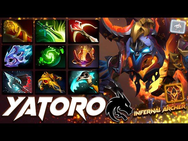 YATORO CLINKZ - Dota 2 Pro Gameplay [Watch & Learn]