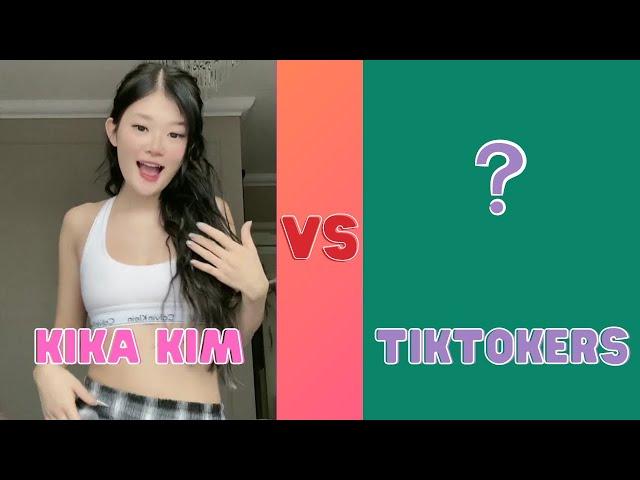 New Kika Kim Vs Tiktokers