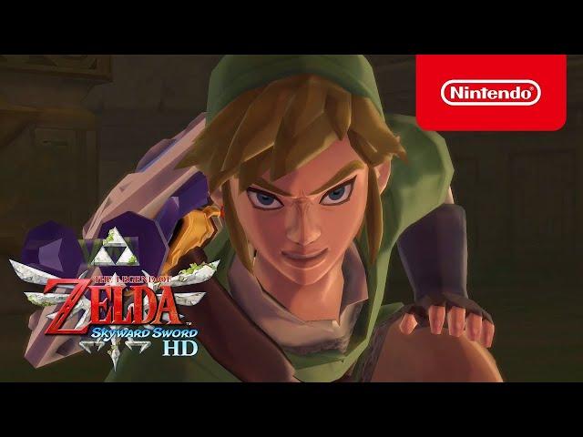 The Legend of Zelda: Skyward Sword HD – Launch Trailer (Nintendo Switch)