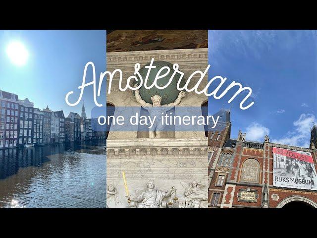 AMSTERDAM Guide » One-day Itinerary, Tips & Tricks | The Netherlands