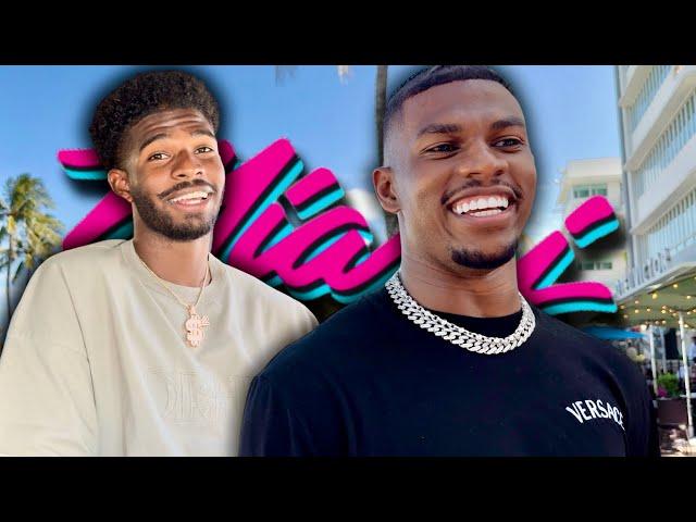 Shilo Sanders Surprised South Beach & Shedeur Needs These! (Miami Vlog)