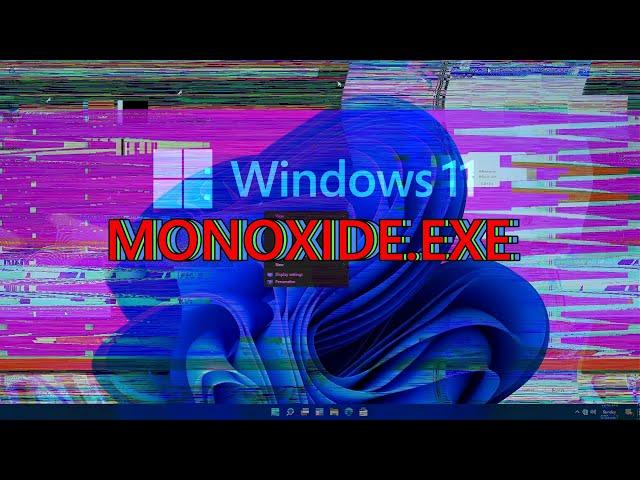 Monoxide.exe malware on Windows 11