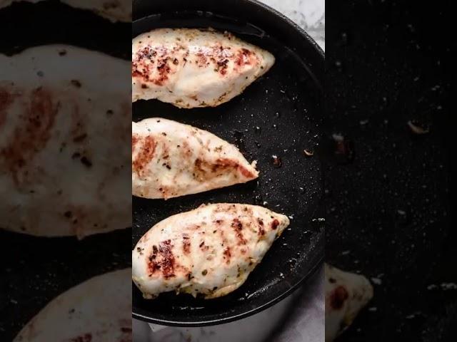 cómo hacer  Pechugas de pollo a la plancha: una opción saludable y deliciosa#comidasaludable#recetas
