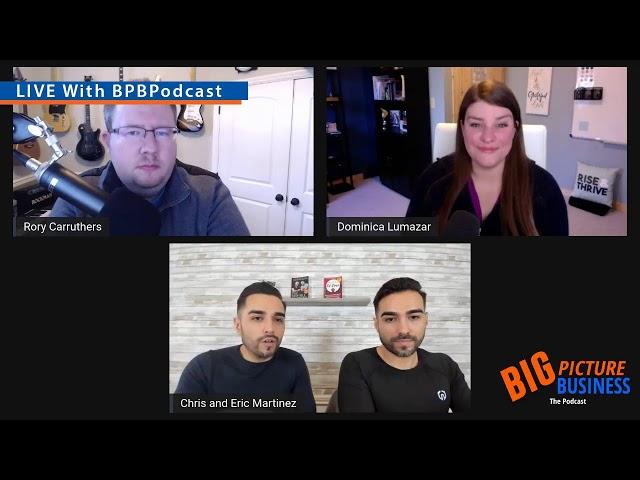 How to get Clients on Instagram with Chris & Eric Martinez