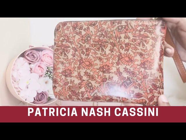 PATRICIA NASH CASSINI WRISTLET BOHO INDIA | HANDBAG ACCESSORIES | SLG | SMALL LEATHER GOOD BAG