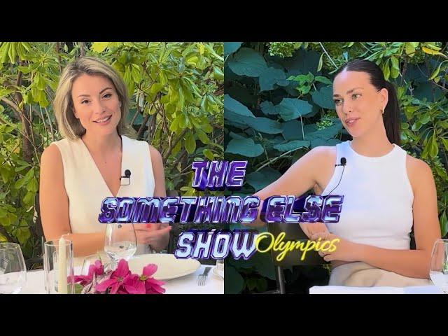 Tijana Bogdanovic on The Something Else Show Olympics with Hana Adrovic