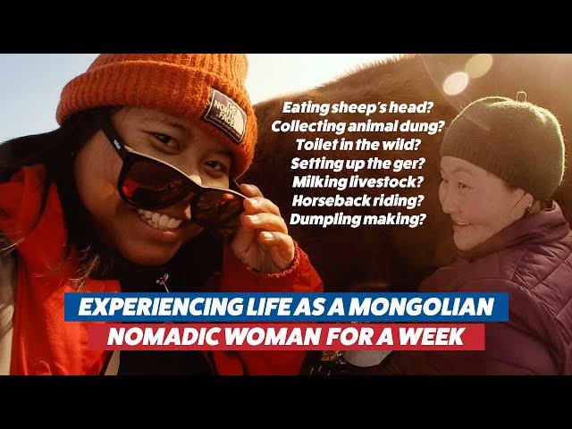 Singaporean girl experiences the life of Mongolian nomadic women