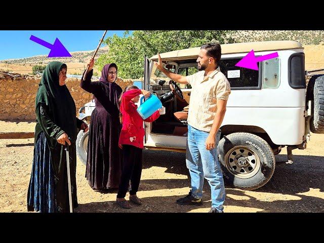 Samira and Ehsan's intense conflict after revealing a big secret!