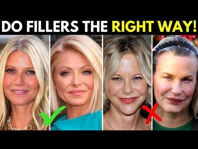 The Right and Wrong way to use fillers for anti-aging