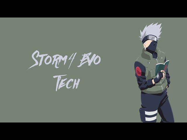 EVO Tech Showcase | Enhanced Mechanics | Naruto Storm 4 EVOLUTION