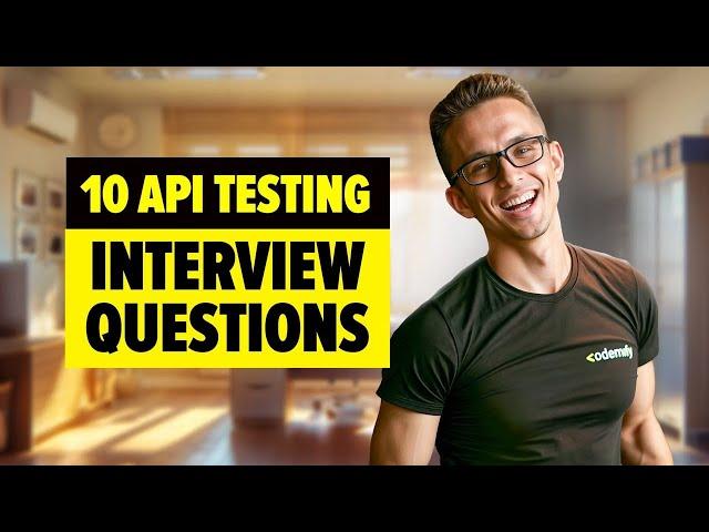 API testing interview questions and answers for QA Engineers