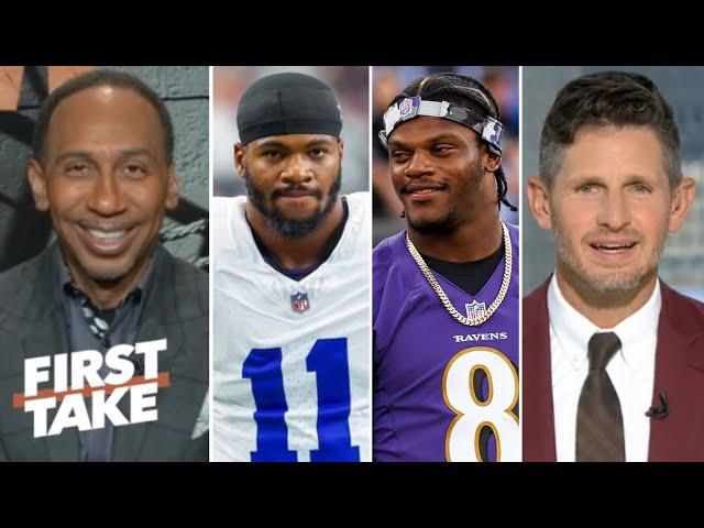 FIRST TAKE | Ravens are a "prove it" game for Cowboys defense - Stephen A. ROASTs Dan O. picks Micah