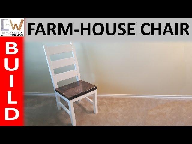 Farm-house Dining Chair - Design 1