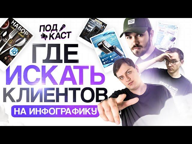 Где брать заказы на инфографику / Подкаст где искать клиентов? PlazeMarket