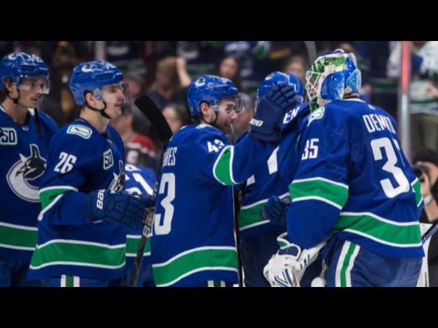 Vancouver Canucks pump up