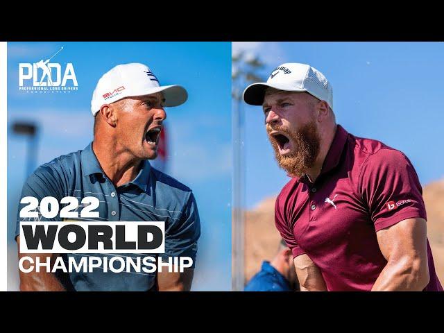 Pro Long Drive World Championship Final Set | DeChambeau vs Borgmeier