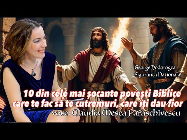 10 din cele mai șocante povești Biblice care te fac să te cutremuri, care îți dau fiori