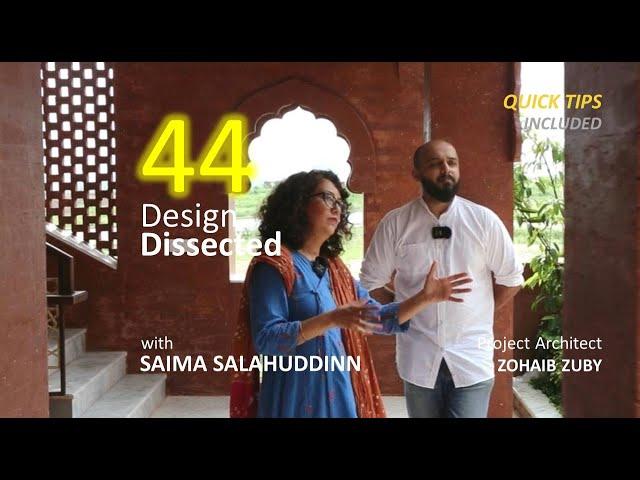 Design Dissected | #44 | Ft. Saima Salahuddinn