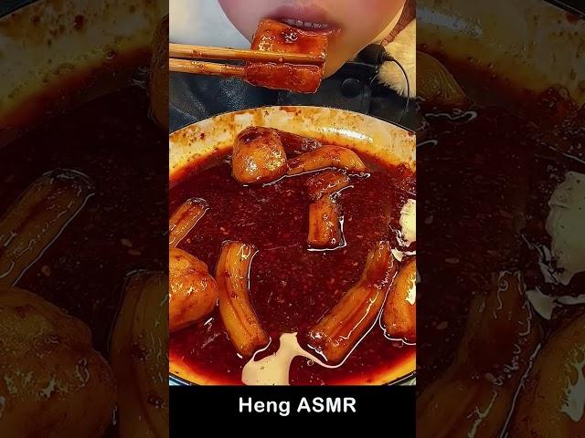 ASMR  mukbang #asmr #yummy #1637