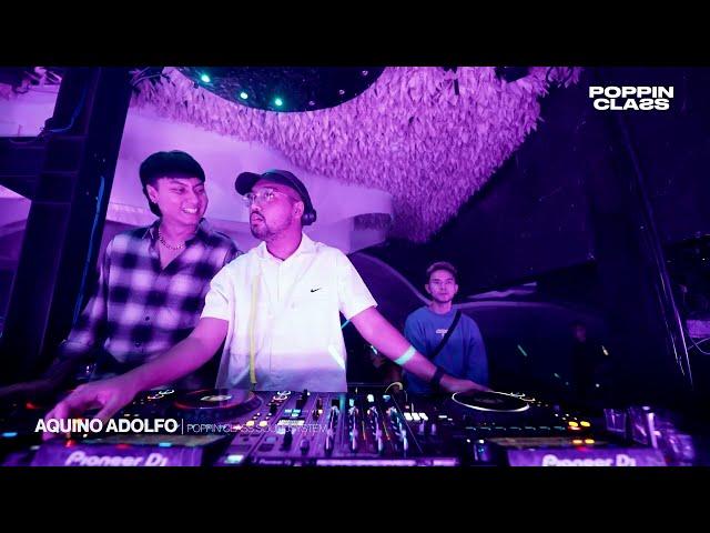 AQUINO ADOLFO - Poppin Class Soundsystem at ZOO SCBD