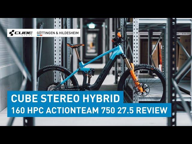 Das neue CUBE Stereo Hybrid 160 HPC Actionteam 2024 Review - Sofort verfügbar 