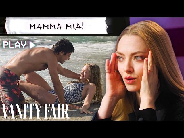 Amanda Seyfried Rewatches Mean Girls, Jennifer's Body, The Dropout, Mamma Mia! & More | Vanity Fair