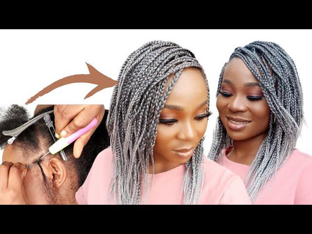 Easy Crochet Box Braids You Should Try / LEYOO