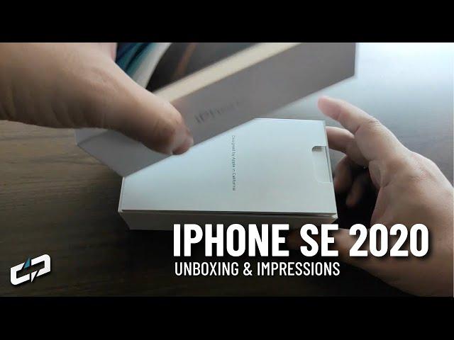 iPhone SE 2020| Episode 25: Unboxing and Initial Impressions