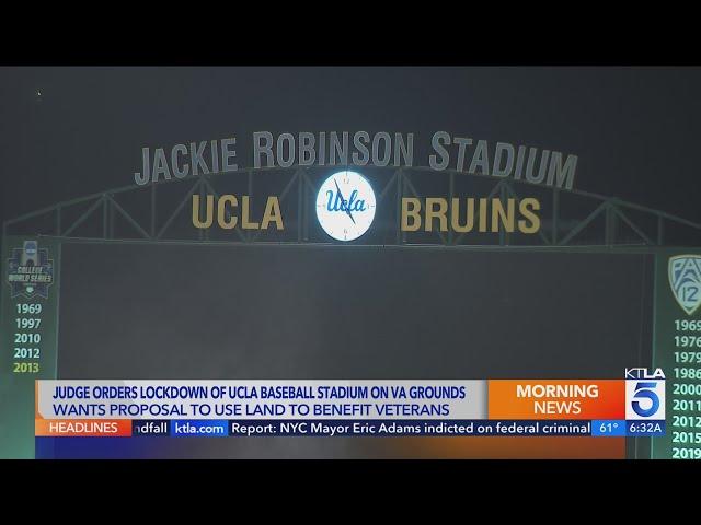 UCLA's Jackie Robinson Stadium set to close Thursday after judge's ruling