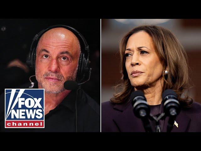 Joe Rogan reveals what Kamala Harris didn't want to talk about on podcast