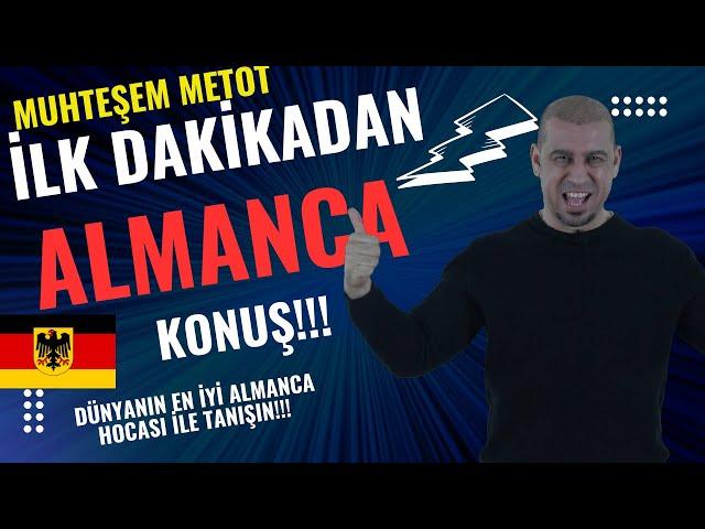 Sıfırdan A1 Almanca öğreniyorum| Bu Metotla Almanca öğrenmek Garanti