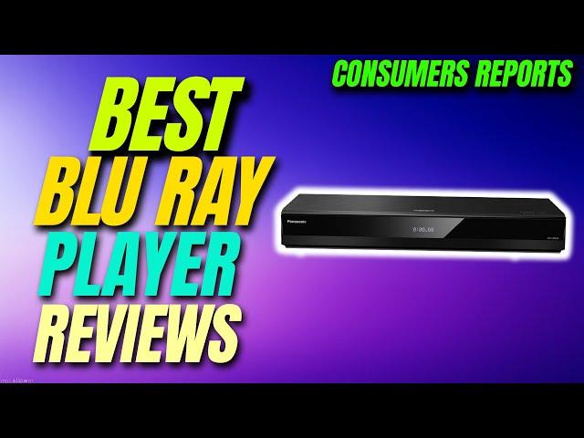 Top 5 Best Blu ray player | Blu ray player review | Best 4k blu ray player | Your Best Deal