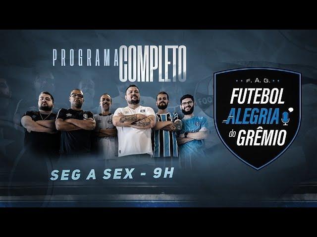 AO VIVO | FUTEBOL ALEGRIA DO GRÊMIO - 06/09 - #115