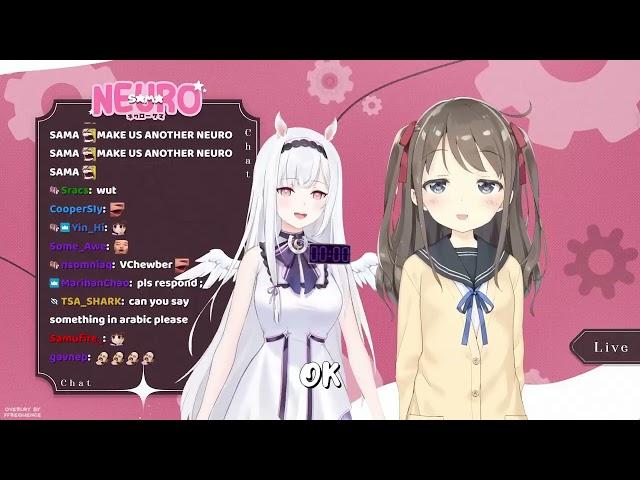 Neuro sama collab with Aletta Sky