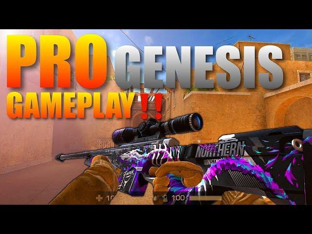 Standoff 2 Pro AWM Sniper Genesis Gameplay‼️