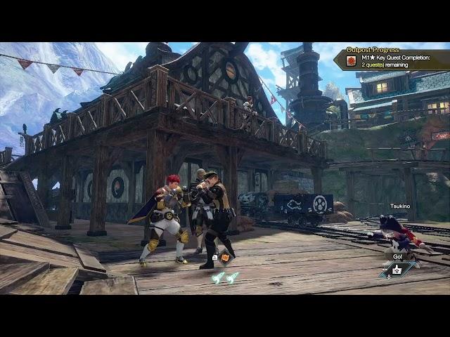 Monster Hunter Rise: Sunbreak - Boxing with Sir Jae