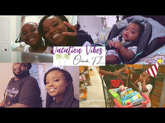 VACATION to Orlando + Preparing for LONDYN'S BIRTHDAY + Shopping Vlog | Bri Nicole