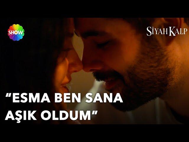 Esma ile Esat'ın aşk dolu gecesi! | Siyah Kalp 15. Bölüm