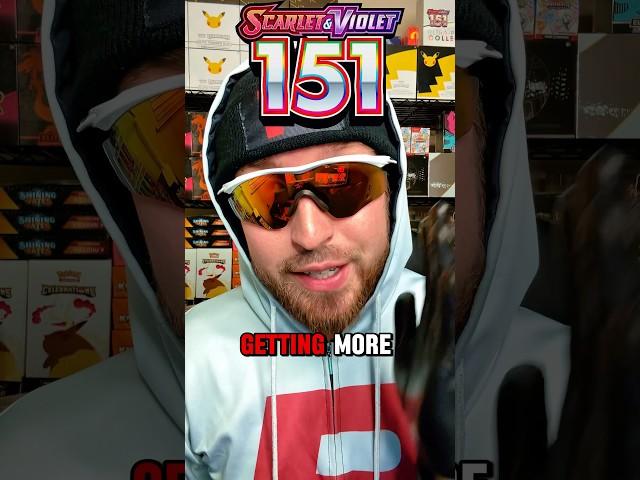 We Are Getting More 151! The Singles Will Be Affordable Soon!