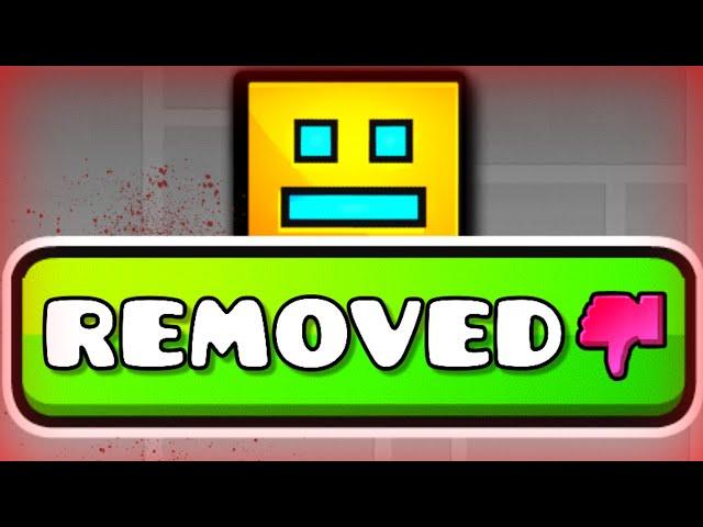 Geometry Dash's Most CONTROVERSIAL Feature