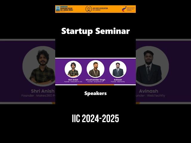 "START SMALL, DREAM BIG: Lessons in Scalling from Founders" #cgclandran #cec #startup #innovation