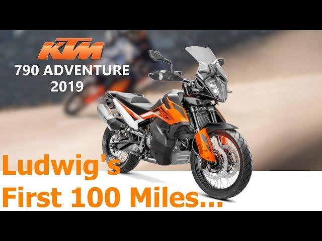 KTM 790 Adventure - 1st 100 Miles