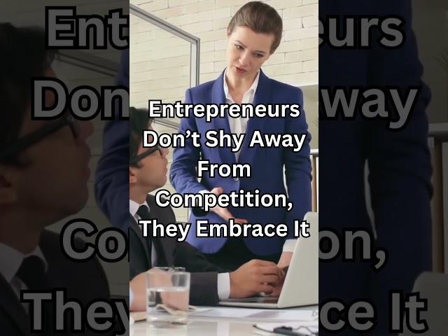 Competition | An Entrepreneur's Best Friend  #shorts #motivational #viral