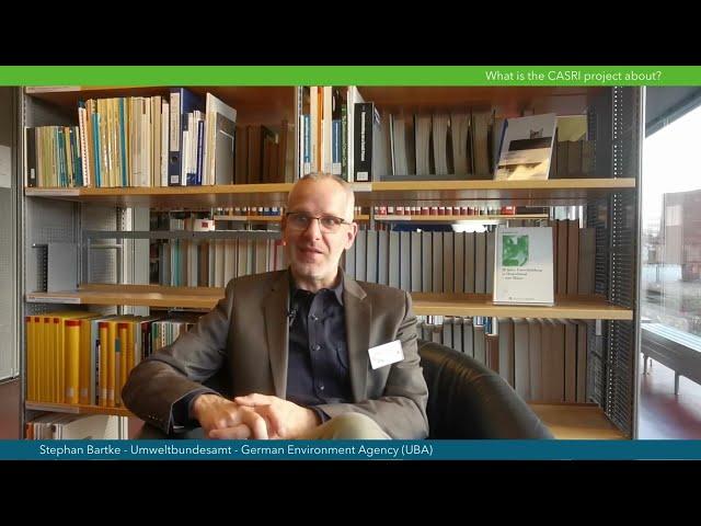 Insights from CASRI: Stephan Bartke - UBA