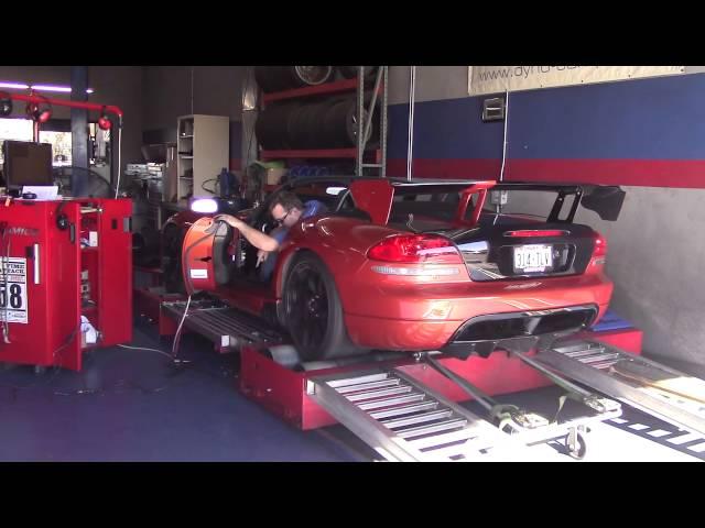 2004 Viper SRT10 Dyno Pulls